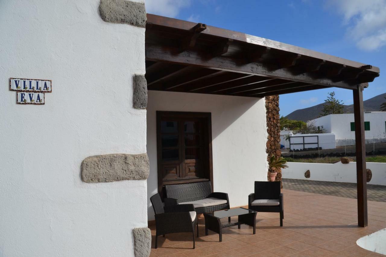 Villa Eva Tinajo Exterior photo